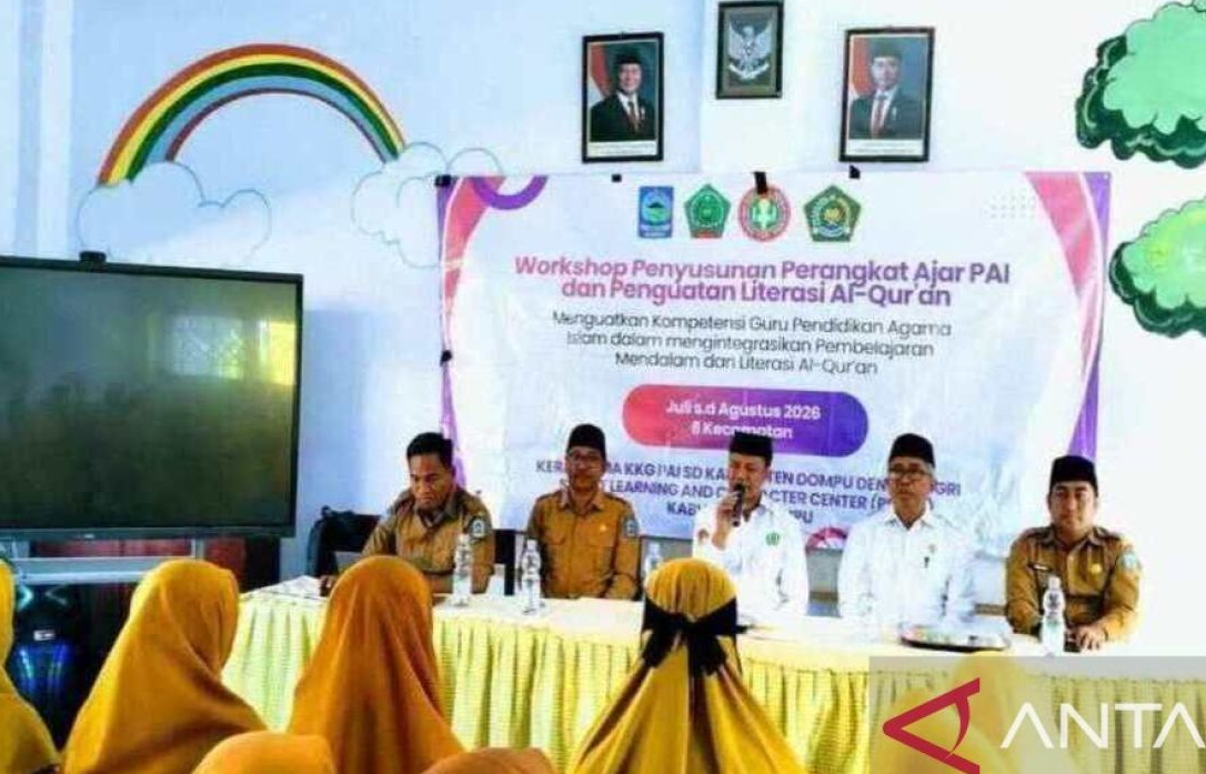 Kemenag Dompu Dorong Guru PAI Kuasai Teknologi dan Administrasi Digital